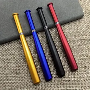 4-Piece Baseball Set in 4 Colors, Unique Design with Smooth Touch, Ideal Gift for Boys and Baseball Lovers, Great for Prizes or Competition Rewards Baseball Bats