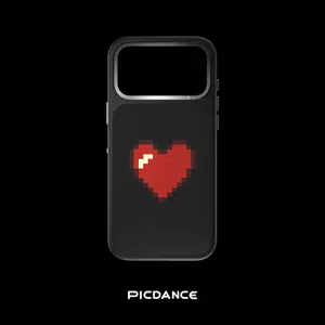 Picdance | iPhone 17 Pro/Pro Max Trendy Tech Dynamic phone case