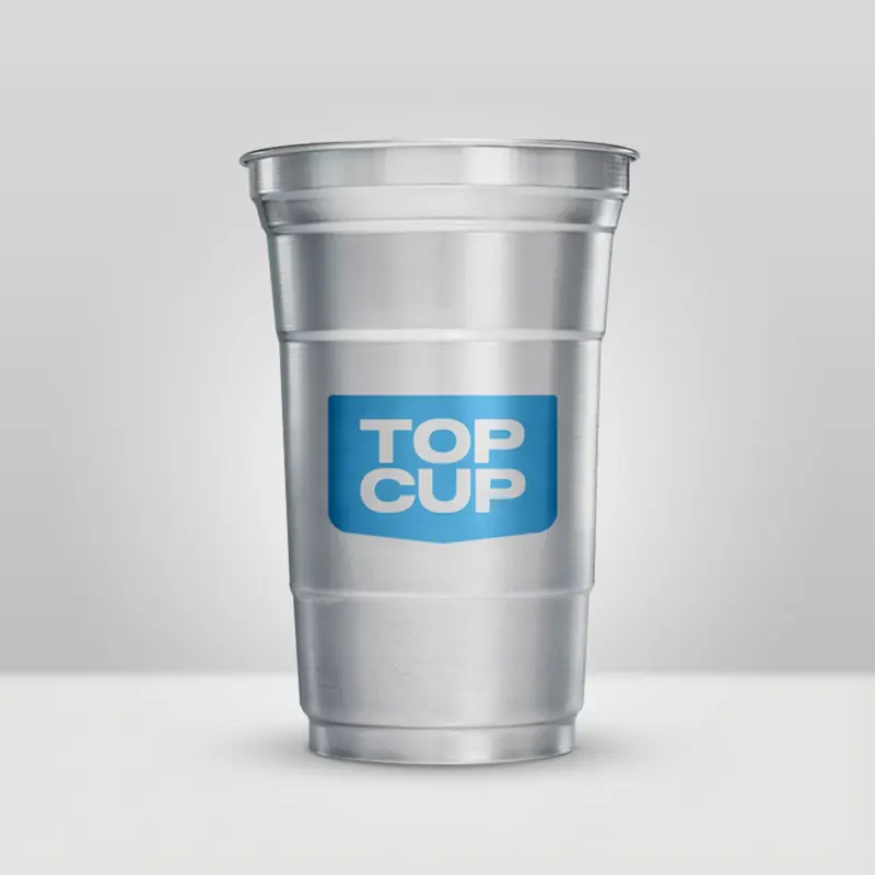 Top Cup Aluminum Party Cup