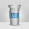 Top Cup Aluminum Party Cup