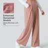 【Creator’s Pick】Halara Flex High Waisted Pocket Wide Leg Waffle Work Pants