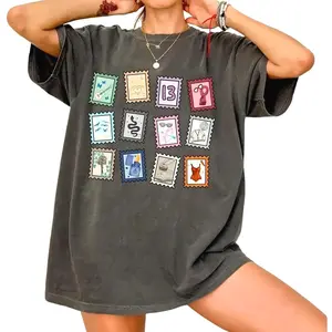 Comfort Colors Eras Stamps Shirt, Eras T-Shirt, Cute Music Symbols, Music Fan Gift,