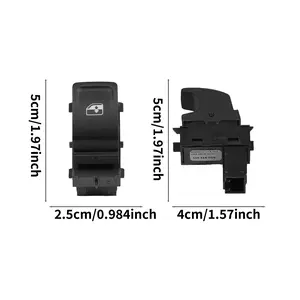 Replacement Window Switch Assembly for Volkswagen Golf Mk7 Passat B8 Arteon Tiguan T-Roc Touran Seat Leon Skoda Karoq Kodiaq Superb Octavia,OE:5GG959855,5G0959855