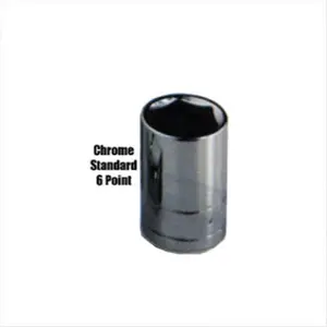 K Tool International KTI27112 Socket 12Mm .38 Drive 6 Point