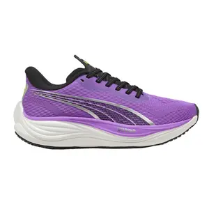 PUMA Womens Velocity Nitro 3 Running Sneakers Shoes - Purple