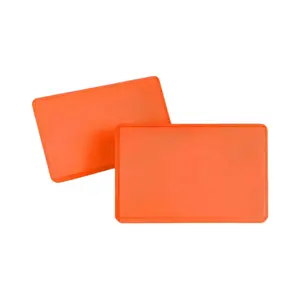 EVA Yoga Blocks – Set of 2, High-Density Foam, Non-Slip & Lightweight for Yoga & Pilates
