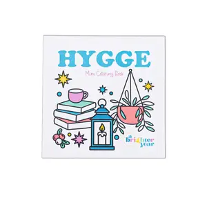 Hygge Mini Coloring Book