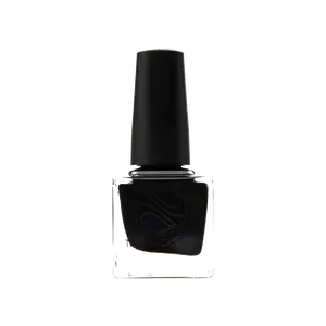 Tammy Taylor Nails Intense True Black Nail Lacquer - Original Formula for High-Def Vibes and Durable Finish
