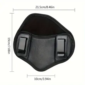Tactical Hunting Holster, Faux Leather Concealed Tactical Pouch For Glock 19 17 9MM 380 17 26 43x 1911 vnsh fn reflex holster  Sig Sauer Beretta Kahr Bersa Thunder Outdoor Tools gun holster for women/men