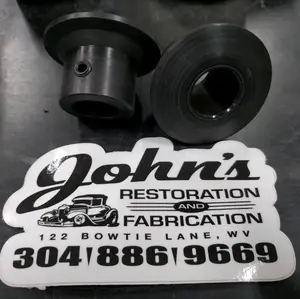 22mm Delrin art die for bead roller.