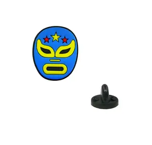 Wrestling Apparel Pin Badge Pin Lapel Pin Yazzle Dazzle Luchador