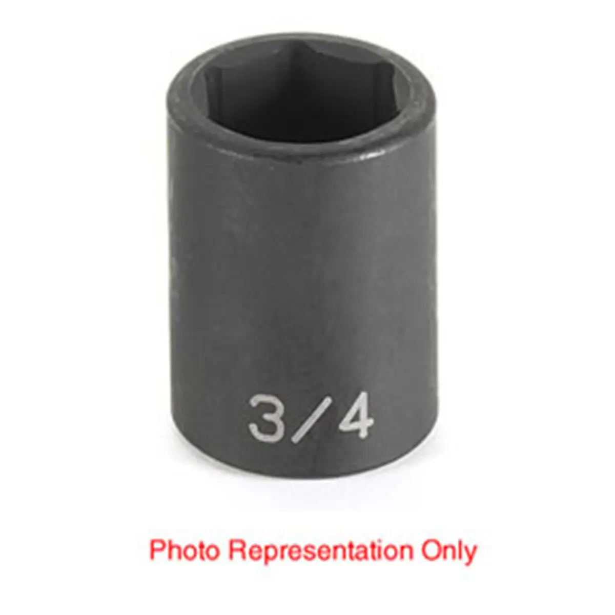 212 MAIN Impact Wrench Adapter, 1/2 in. Drive x 1-5/8 in. Standard, Chromium-Molybdenum Steel with High Torque & Pressure Transfer Design for Impact Tool, Easier Access To Tight Areas, Increased Strength, Use With Impact Tools