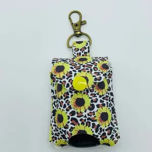 Floral Sanitizer Pouches (pouch only)