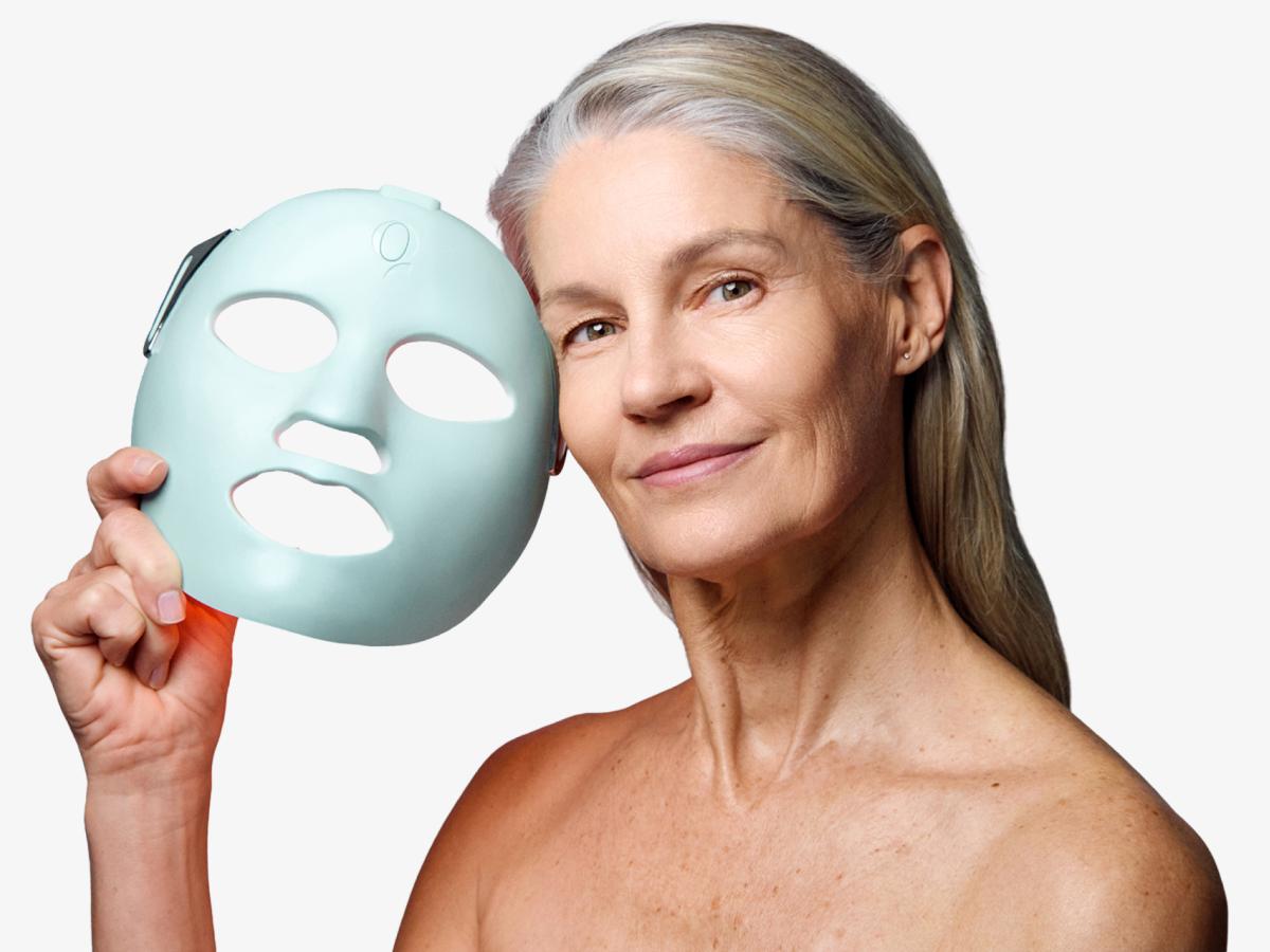 Qure LED Light Therapy Mask for Face - FDA Cleared for Wrinkles & Acne Treatment with 3 Modes, 5 Facial Areas & 5 Lights: Red, Deep-Red, Blue, Amber & Infrared, 3-Min Daily, Eye-Protection, Smart App Qure LED Light Therapy Mask for Face - FDA Cleared for Wrinkles & Acne Treatment with 3 Modes, 5 Facial Areas & 5 Lights: Red, Deep-Red, Blue, Amber & Infrared, 3-Min Daily, Eye-Protection, Smart App
