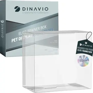 Durable Card Storage Organizer Box, Compatible with Standard Cards, Score Prizm Donruss Chronicles, Ideal for Collectors, Card Boxes for Sports Cards