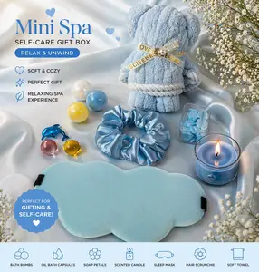 Mini Spa Self-Care Gift Box – Relax & Unwind Set | Perfect Cozy Gift