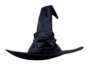 Pleated Witch / Wizard Hat
