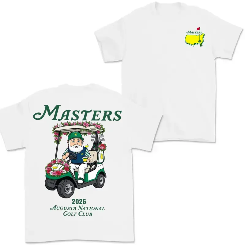masters gnome t shirt - TikTok Shop
