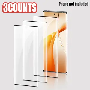 [3 Packs] HD Tempered Glass Screen Protector for Galaxy S22/s22 Plus/s22 Ultra, Anti-Scratch, Anti-Fingerprint, 9h Hardness
