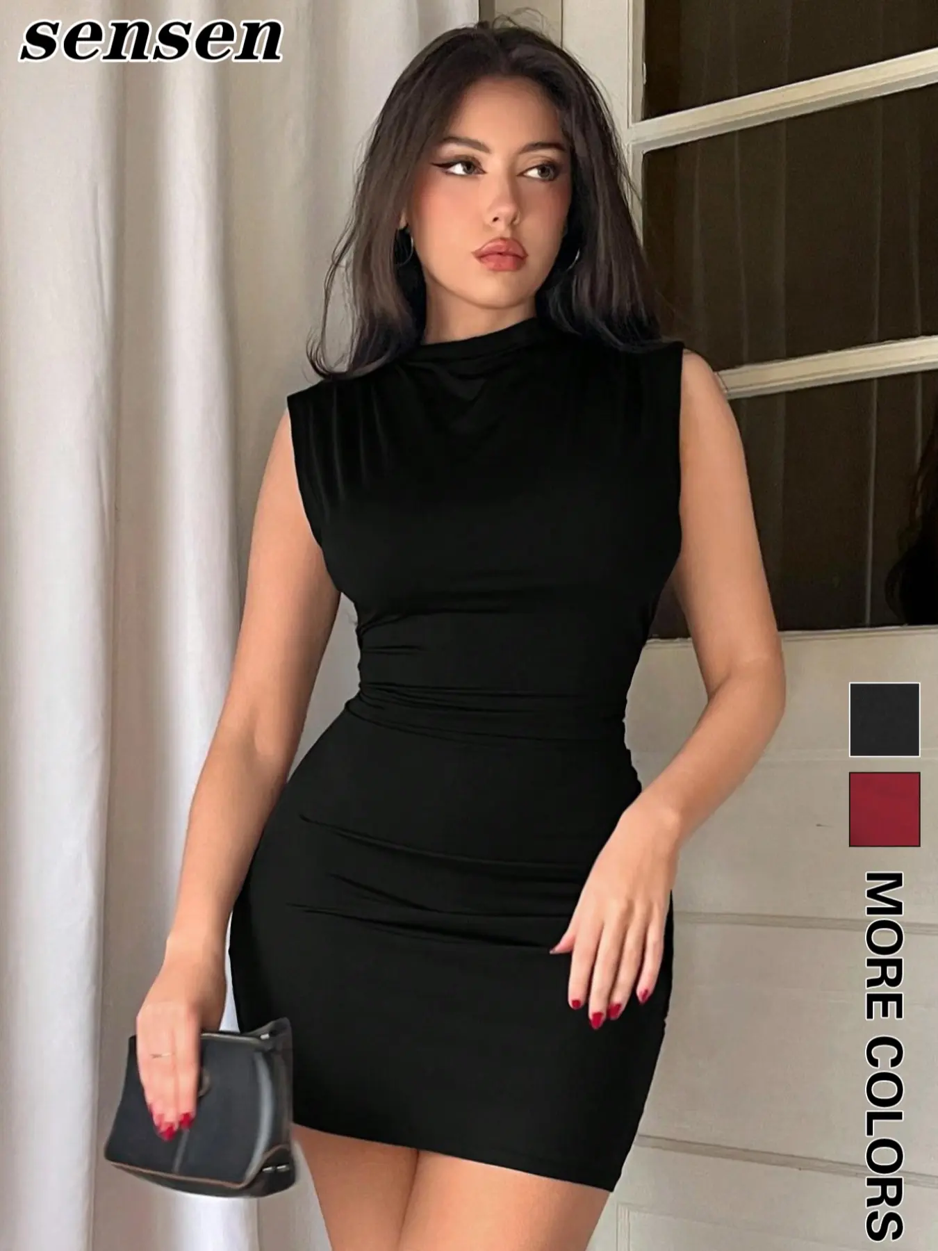 Elegant Women's Dress, Stylish Design, Perfect for Various Occasions, High-Quality Fabric, Trendy Fashion Piece