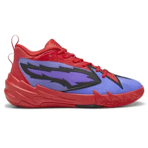 PUMA Mens Scoot Zeros Pred Basketball Sneakers Shoes - Purple, Red