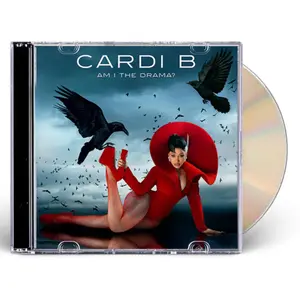 Cardi B - Am I The Drama?  [COMPACT DISC - CD] Explicit