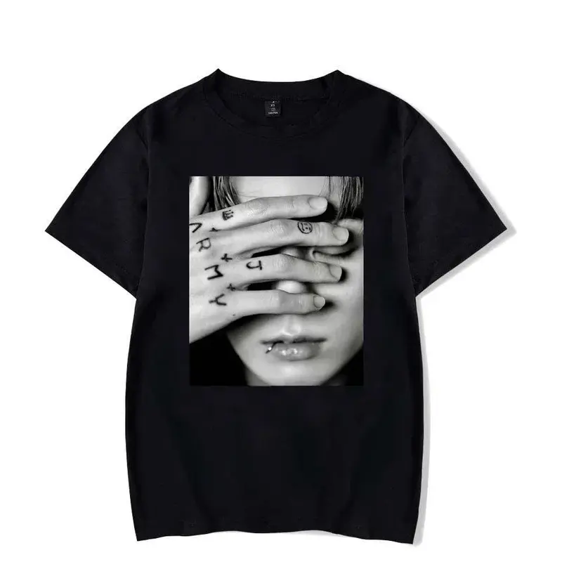 JUNGKOOK Mサイズ Tシャツ jungkook oversized t shirt - TikTok Shop