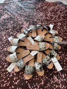 Myra Cowhide Sandals