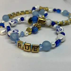 Blue Goddess Herbal Friendship Bracelets