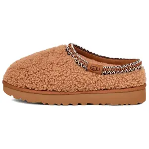 UGG Wmns Tasman Slipper 'Maxi Curly - Chestnut'