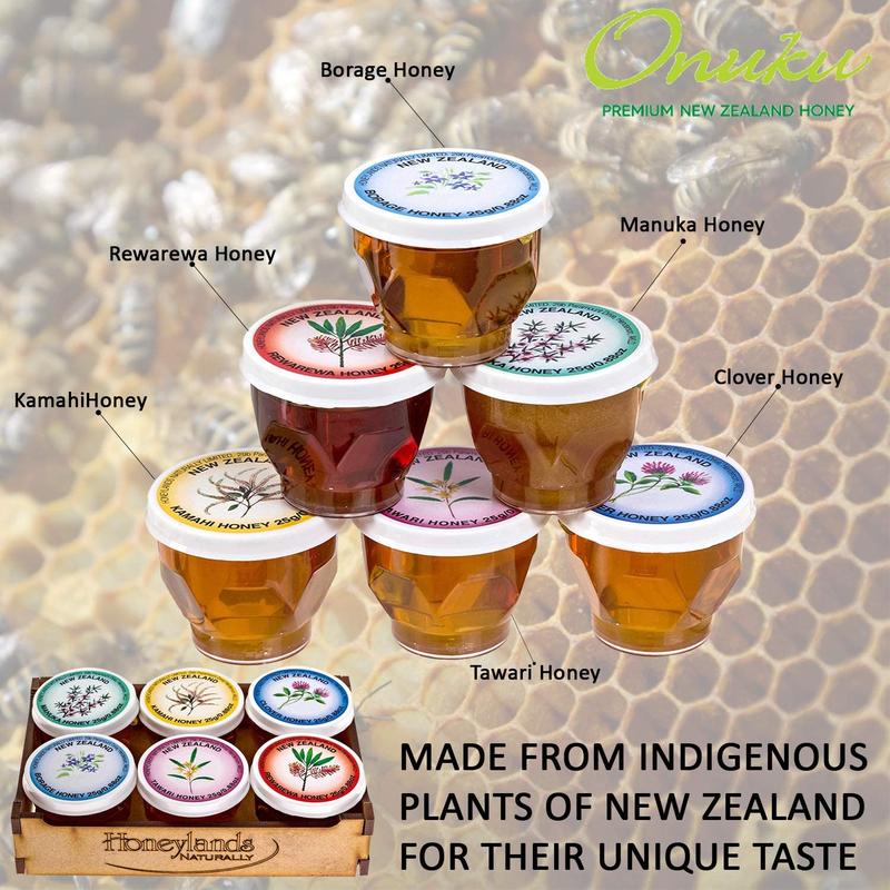 HONEYLANDS Naturally Pure Honey Gift Set