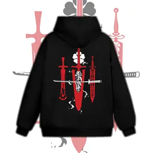Black Clover 5 Hoodie, Sweatshirt, T-Shirt Anime Hoodie Unisex Classic Cotton