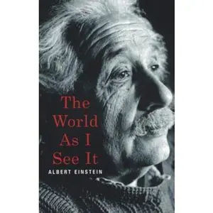 USED-The World As I See It by Albert Einstein (Paperback)