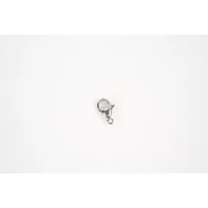 12mm Lobster Clasp - Stainless Steel