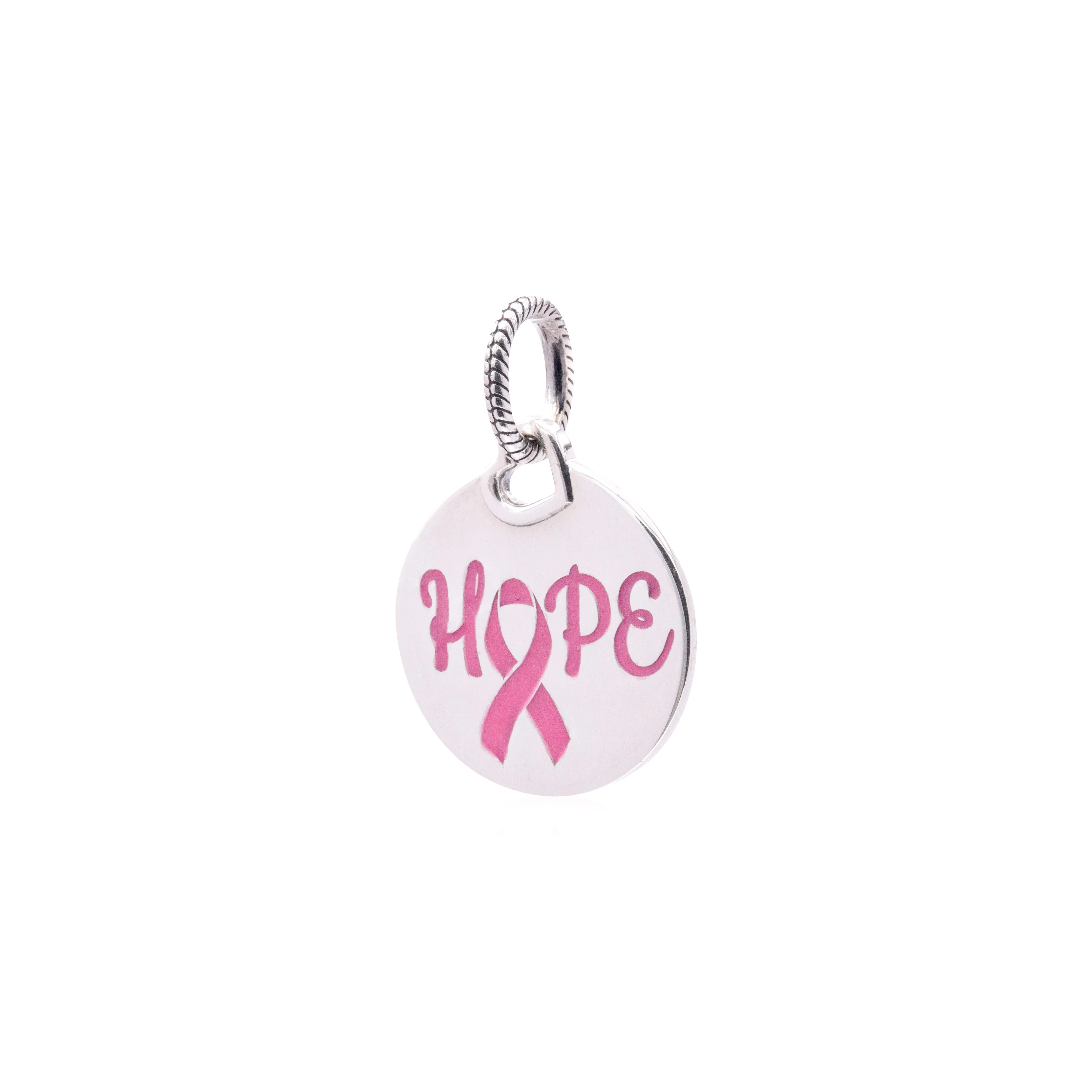 Pandora Hope Pink Ribbon Pendant ENG398610C00-9