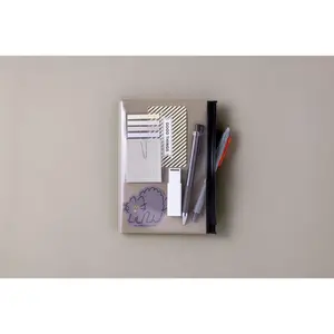 Grid Notebook B6 with PVC Cover / EDiT