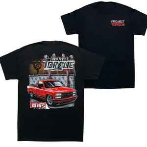 Project Torque Obs Sport T-Shirt Truck Tees For Men Car Merch Unisex Graphic Cotton Old School Tee Gift for Him Menswear