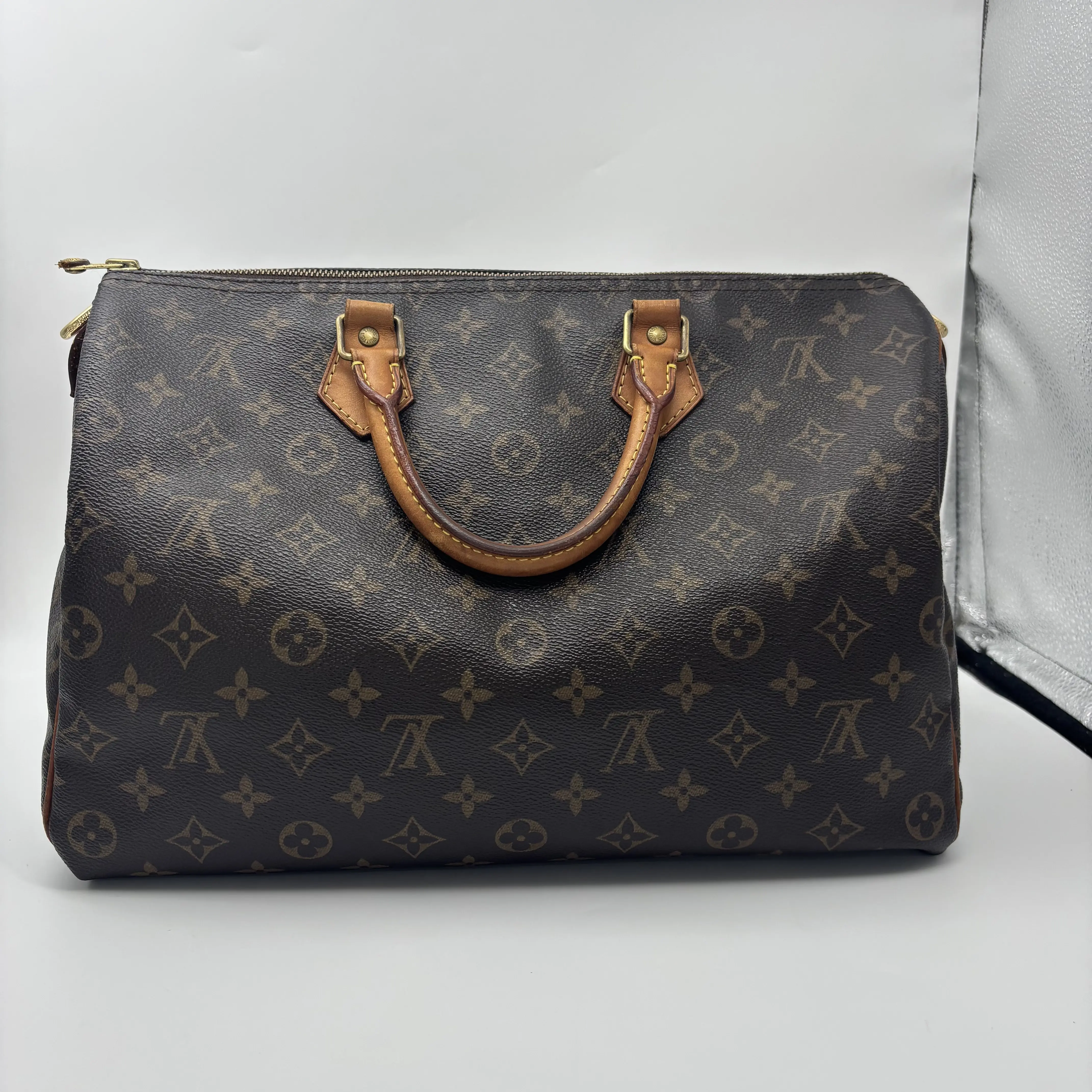 Pre-owned Louis Vuitton Speedy 35 Handbag