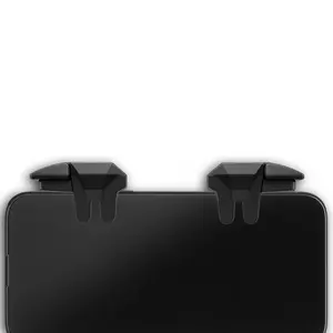 Mobile Gaming Triggers - Clip-, Zero Delay, Phone Triggers for Gaming - , CODM, PUBG Mobile Controller -  Controller Clip  for Smartphones ( & Android Compatible)