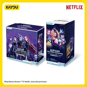 KAYOU KPop Demon Hunters Collectible Trading Cards Energy & Classic Edition Bundle Set