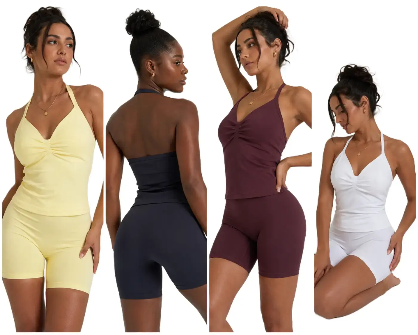 The SK Movement SculptFit Seamless Activewear Set