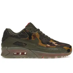Nike Men's Air Max 90 Camo Croc Running Shoes, from StockX