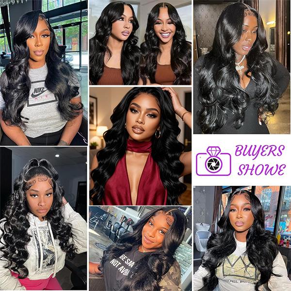 2x6/4x4 Lace Closure With Bundles 15A Grade Body Wave Bundles With Closure Virgin Human Hair extensions For Women