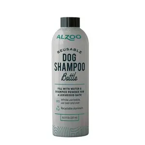 Alzoo Sustainable Infinite use bottle. Use with stick pouch