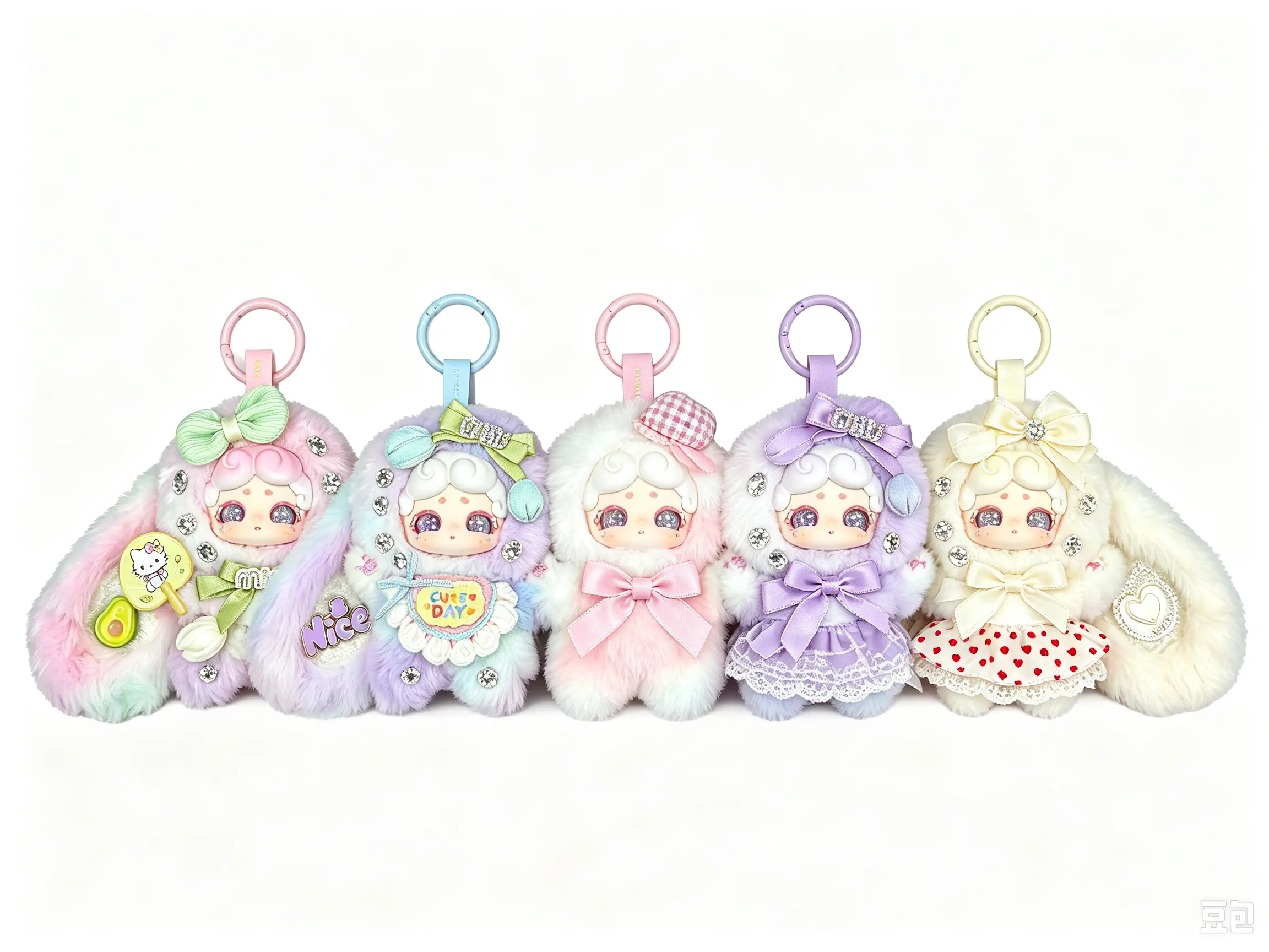 DIY Lucky deer nai  Series Collectible Plush Blind Boxes