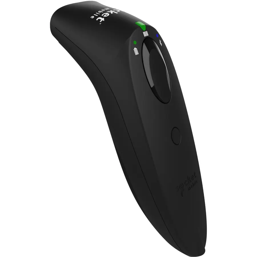 Socket Mobile SocketScan S720 Handheld Linear Barcode Reader with QR Code Scanning Capability, Black Barcode Read Device