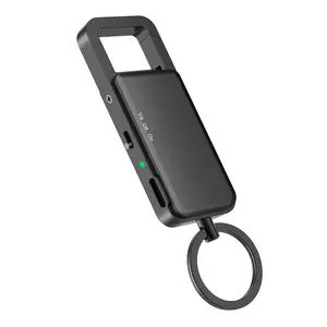 64GB Voice Recorder with Playback – 9000 Hours Audio Storage, 24-Hour Battery Life, USB-C Voice Activated Recorder with Noise Reduction for Lectures, Meetings, and Interviews