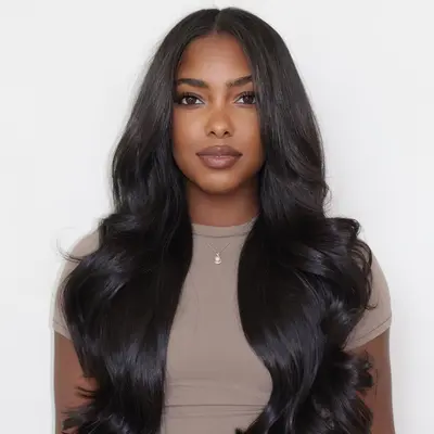 Sensationnel Peruvian Remy Human Hair Weave Select Yaki Straight
