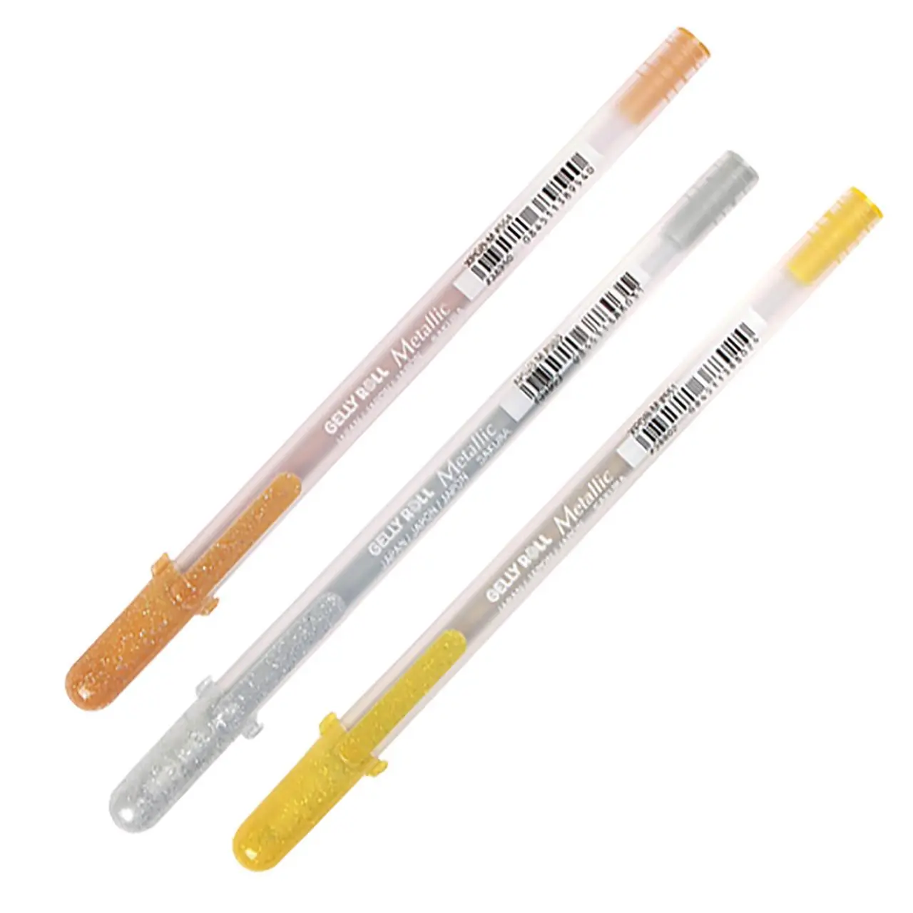 Gelly Roll, Metallic Set of 3 (Copper, Silver, Gold)
