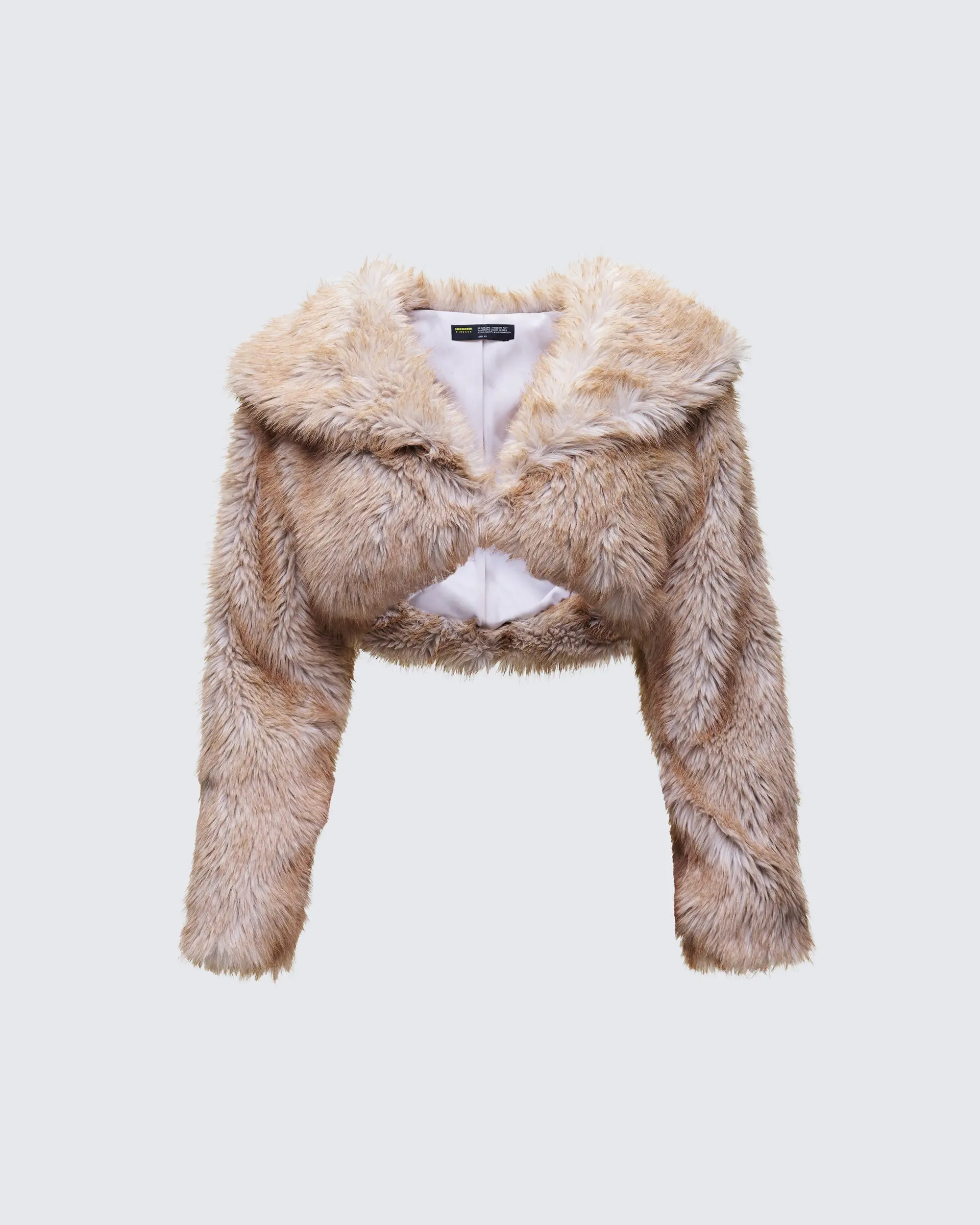 Marilyn Brown Faux Fur Jacket